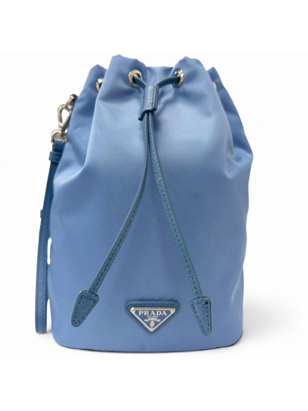 Prada Drawstring Bucket Bag Tessuto #286748P90B